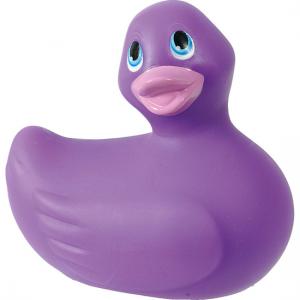 PATO VIBRADOR LILA DE VIAJE
