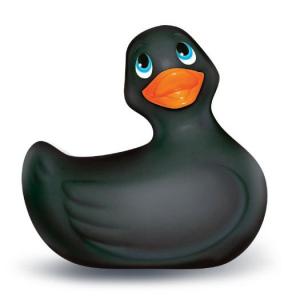 PATO VIBRADOR NEGRO DE VIAJE