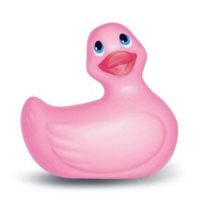PATO VIBRADOR ROSA DE VIAJE