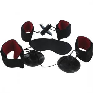 FETISH FANTASY KIT DE BONDAGE CON VENTOSAS