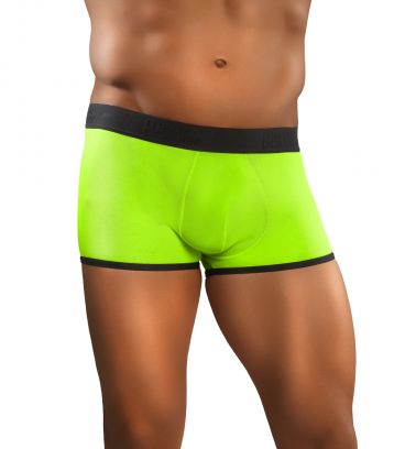 Boxer sexy de hombre con efecto fluorescente