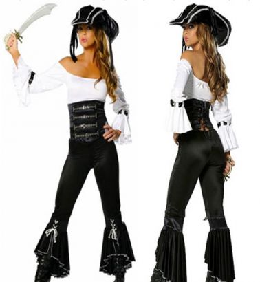 Disfraz de Pirata sexy