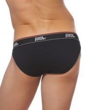 Slips masculinos en color negro