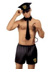 Disfraces de hombres en color negro