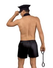 Disfraces de hombres en color negro