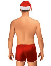 Disfraces de hombres en color rojo