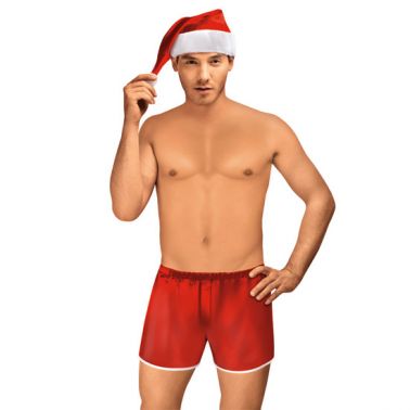 Conjunto de Navidad masculino