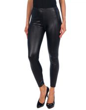 Leggins negros de vinilo LEG00031