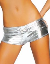 Culotes en color plata