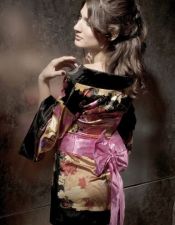 Batas sexys en color fucsia